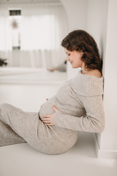 Babybauch / Babybauchfotografie