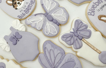 decorated sugar cookies