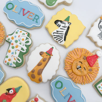 decorated sugar cookies