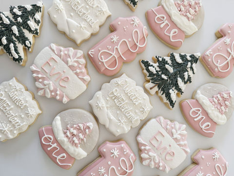 decorated sugar cookies
