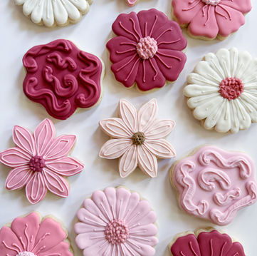 decorated sugar cookies