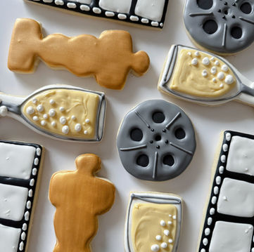 decorated sugar cookies