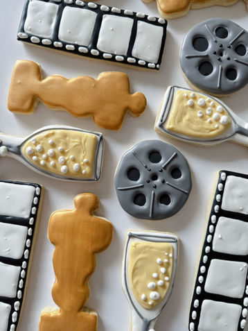decorated sugar cookies