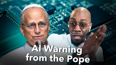 Pope Leo's AI Warning & America’s Happiness Crisis