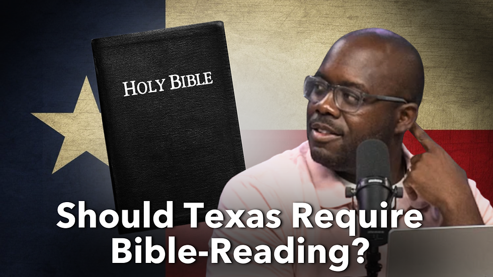 Texas Wants More Bible, America Wants Fewer Kids