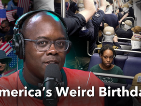 America’s Weird Birthday and Trump’s Bad Vibes