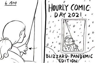 Hourly Comics Day 2021