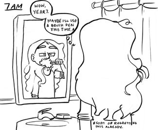 Hourly Comics Day 2019