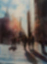Family Stroll On 42nd Street