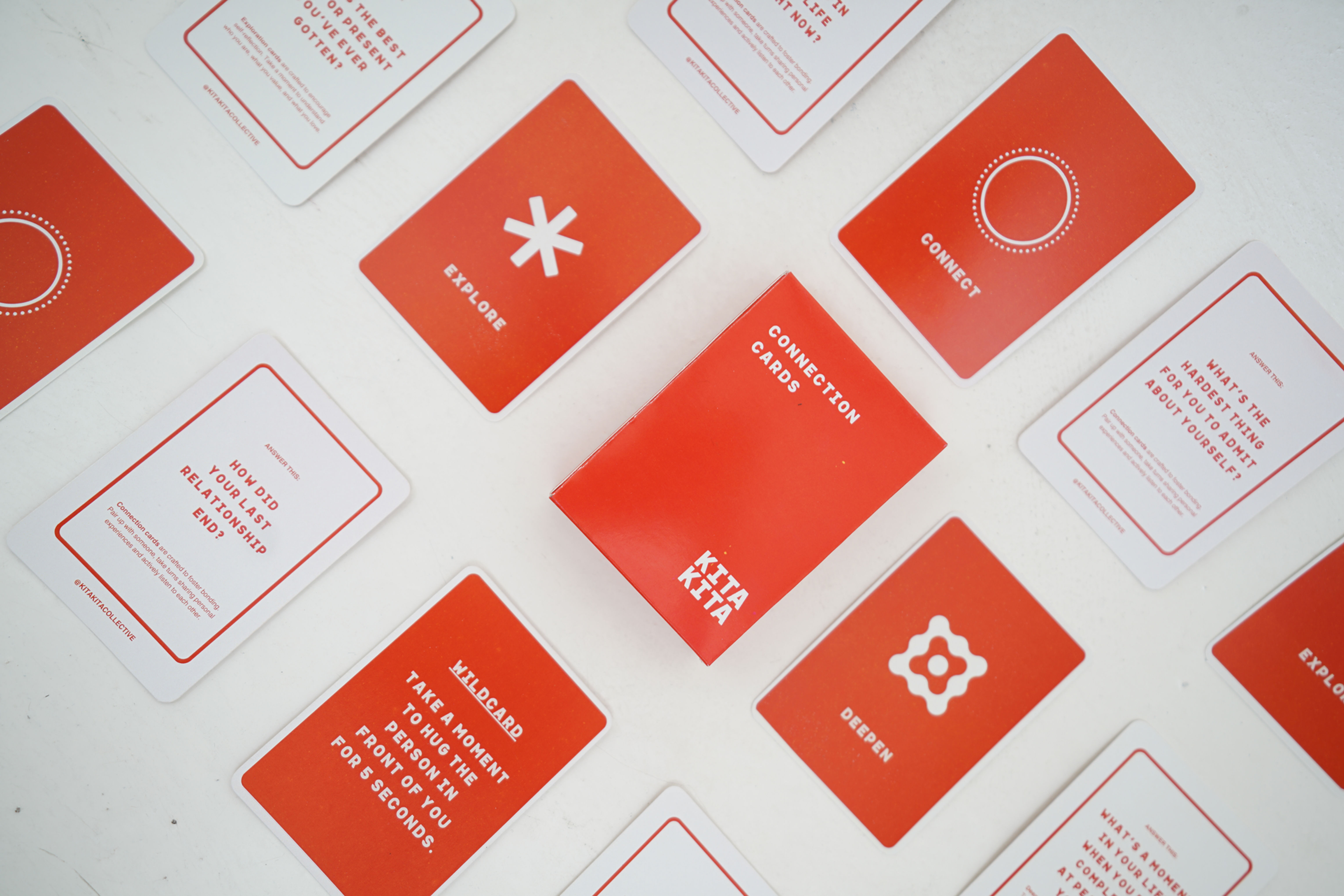 Kitakita Connection Cards