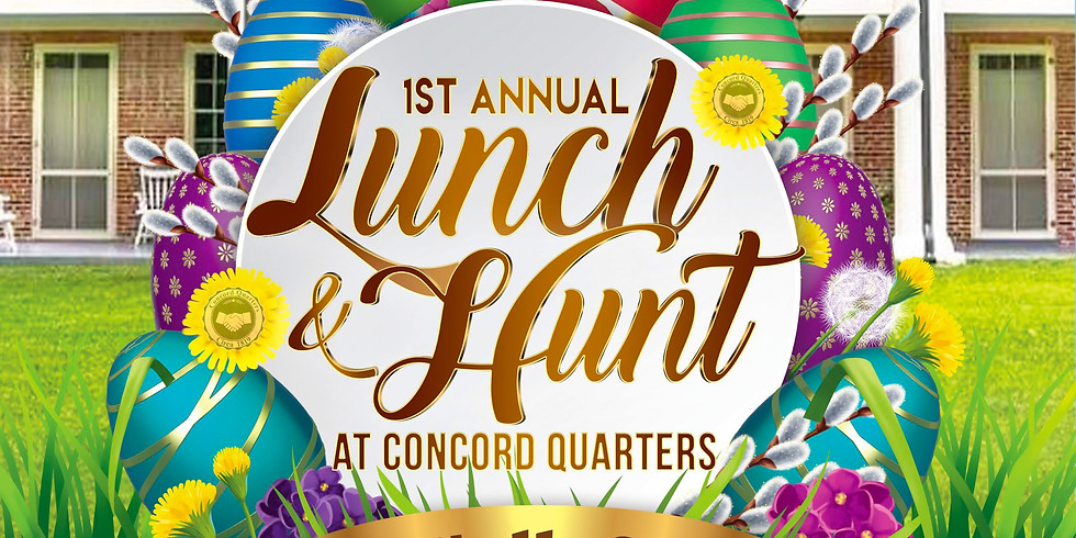1ST ANNUAL LUNCH and HUNT