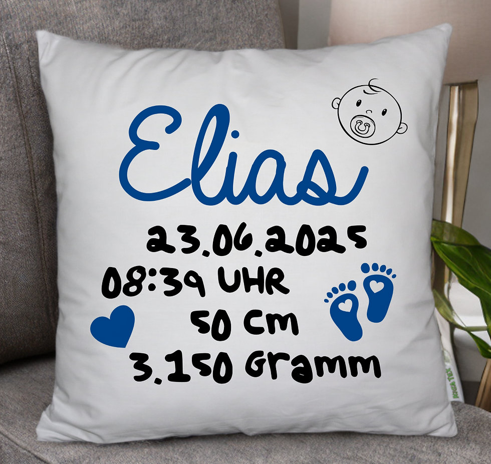 Miniaturbild: Geburtskissen inkl. Kissenfüllung