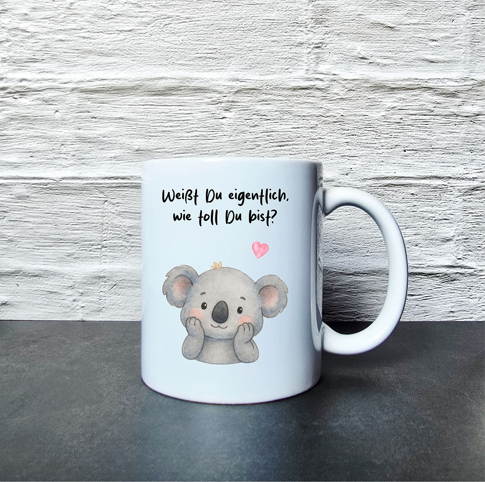 Miniaturbild: Du bist toll Tasse Viele verschiedene Motive