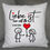 Miniaturbild: Liebe ist... Kissen inkl. Kissenfüllung