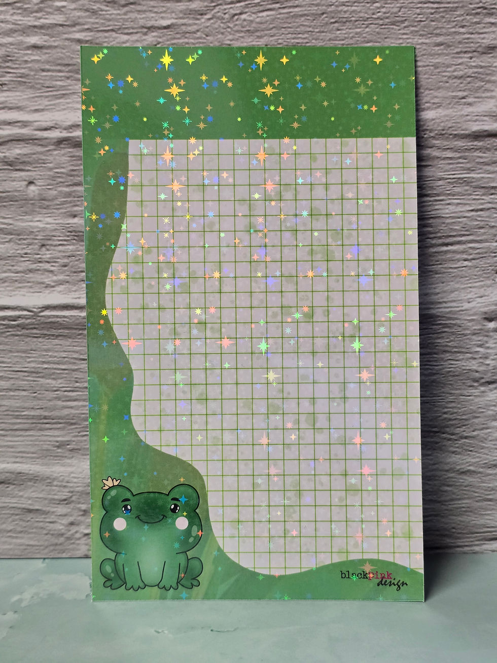 Notizblock (personalisiert möglich) "Fred" der Frosch 4,00 € - 7,00 €