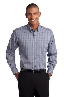 EPS642 Port Authority® Tattersall Easy Care Shirt.