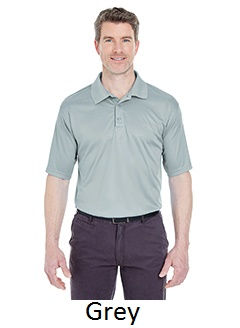 Thumbnail: EP8425 UltraClub Men's Cool & Dry Sport Performance Interlock Polo
