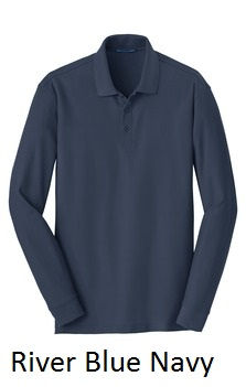 Thumbnail: EPK100LS NEW Port Authority® Core Classic Pique Pocket Polo