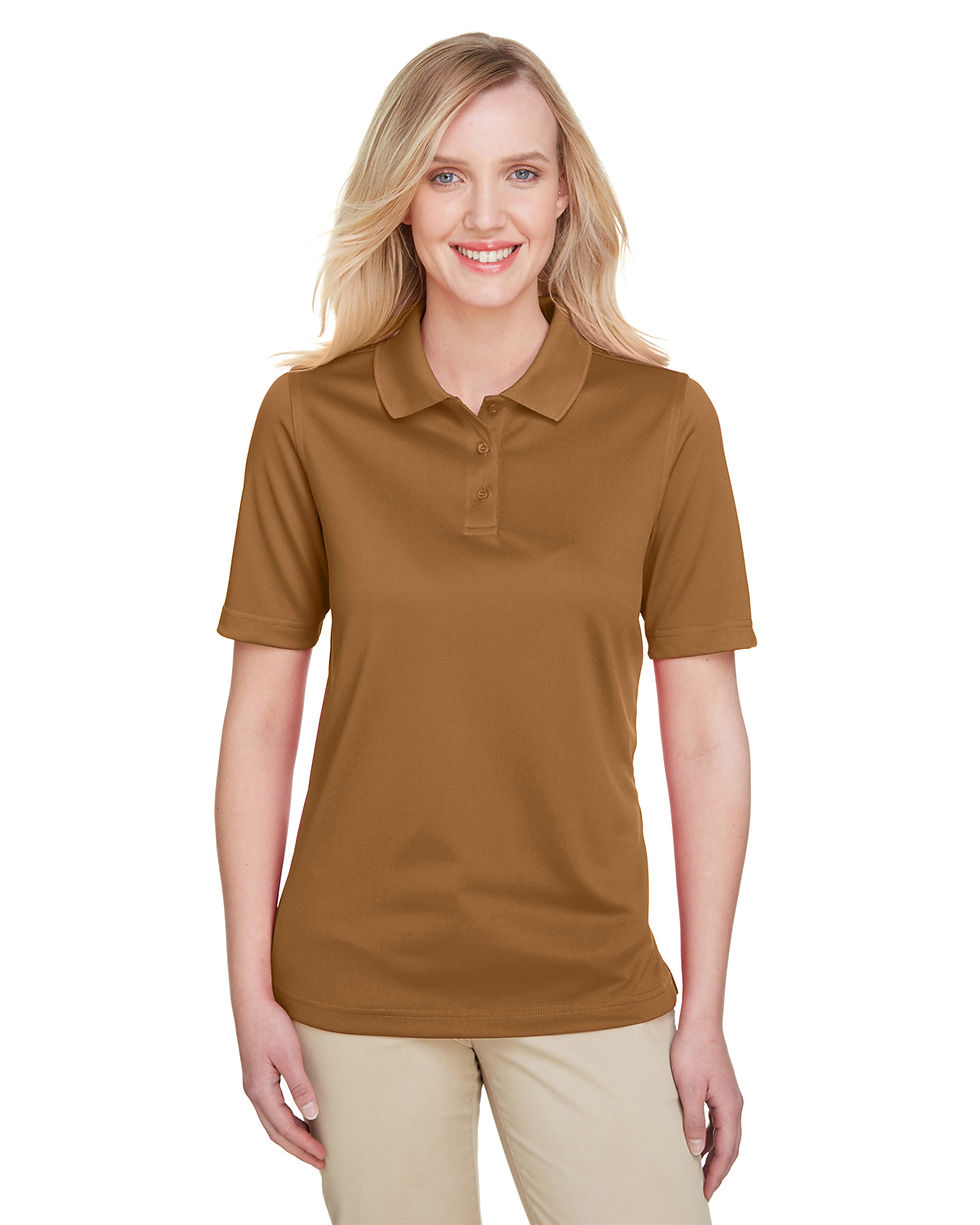 Thumbnail: EPM348W Harriton Ladies' Advantage Snag Protection Plus IL Polo