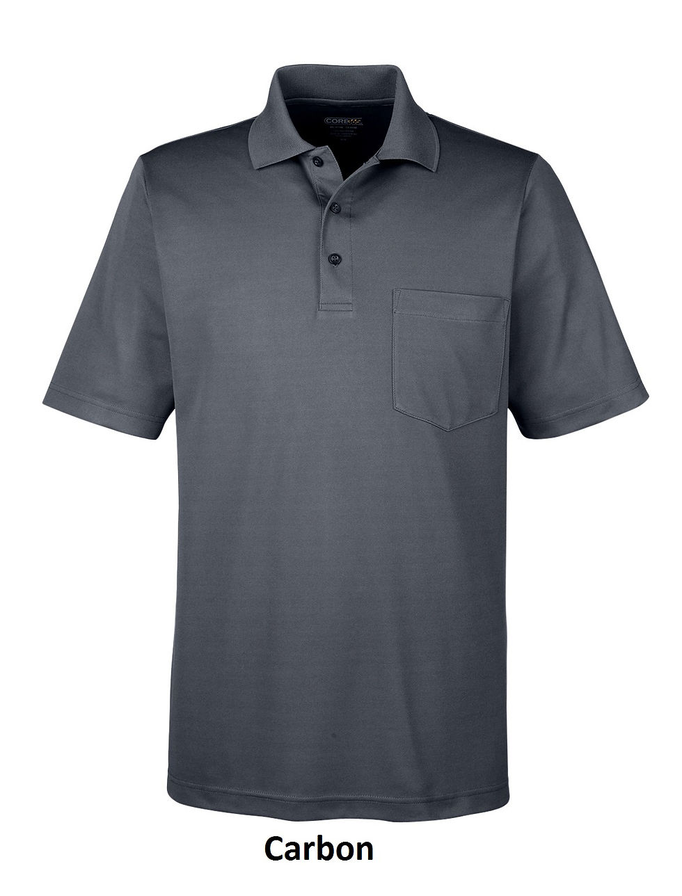 Thumbnail: EP88181P Core 365 Men'sPerformance Piqué Polo with Pocket