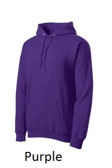 Thumbnail: EPPC78H Port & Company® - Core Fleece Pullover Hooded Sweatshirt.