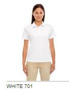 EP78181 Core 365 Ladies' Origin Performance Piqué Polo