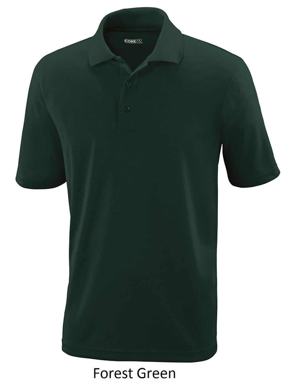 Thumbnail: EP88181 Core 365 Men's Origin Performance Piqué Polo