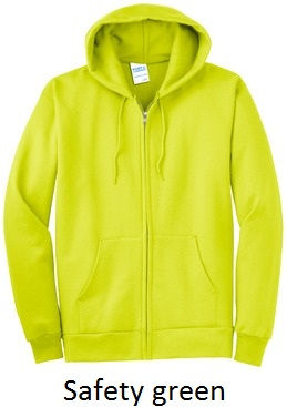 Thumbnail: EPPC90ZH Port & Company® - Essential Fleece Full-Zip Hooded Sweatshirt.
