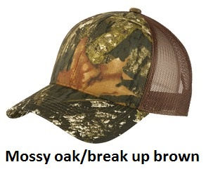 Thumbnail: EPC930 Port Authority® Structured Camouflage Mesh Back Cap