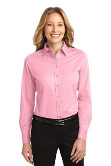 Thumbnail: EPL608 Port Authority® Ladies Long Sleeve Easy Care Shirt