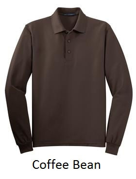 Thumbnail: EPK500LS Port Authority® Long Sleeve Silk Touch™ Polo.
