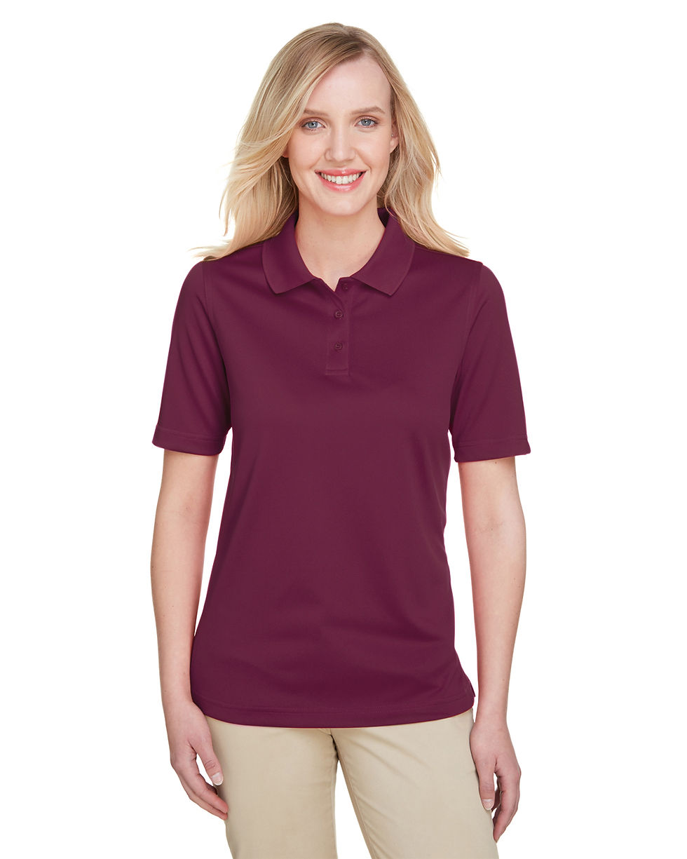 Thumbnail: EPM348W Harriton Ladies' Advantage Snag Protection Plus IL Polo