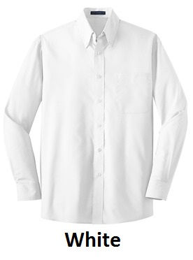 Thumbnail: EPS632 Port Authority® Long Sleeve Value Poplin Shirt