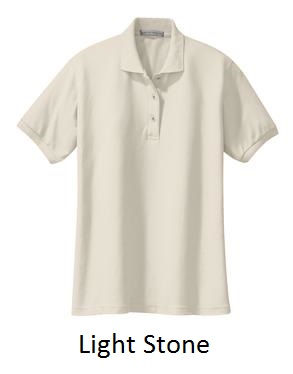 Thumbnail: EPL500 Port Authority® Ladies Silk Touch™ Polo.