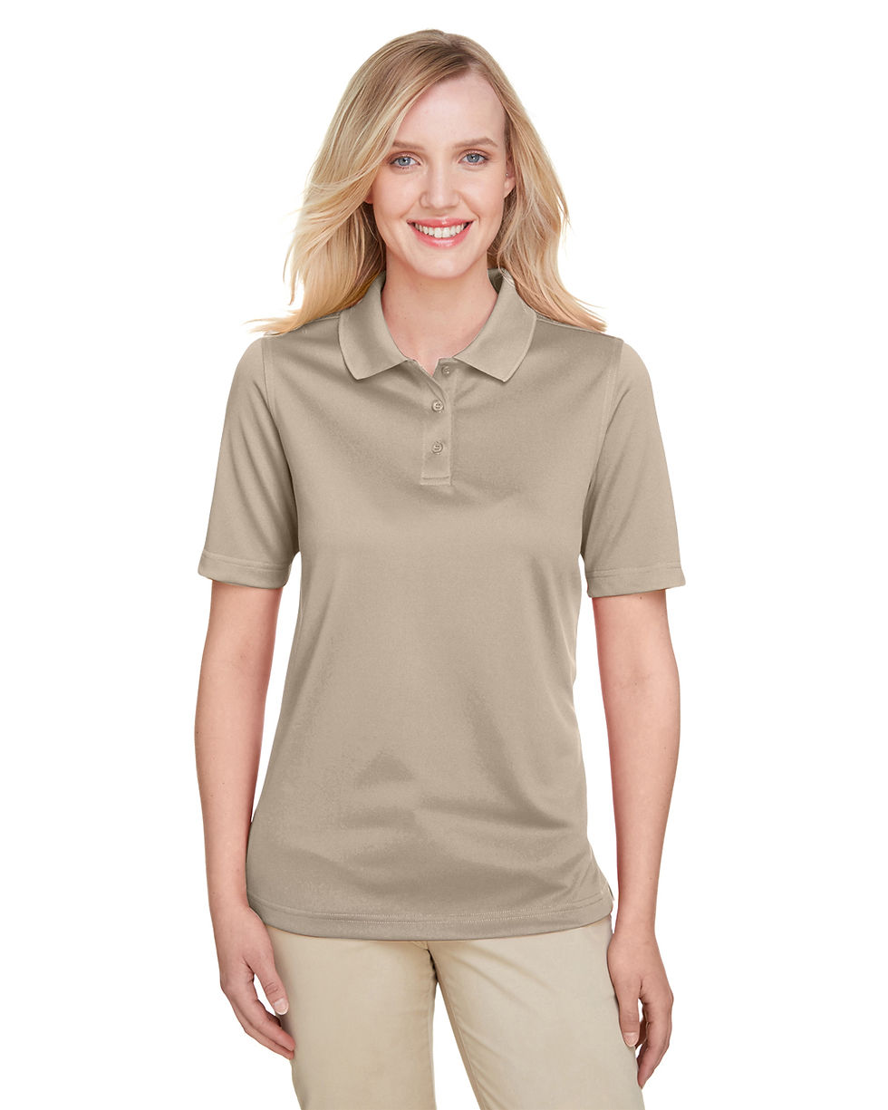 Thumbnail: EPM348W Harriton Ladies' Advantage Snag Protection Plus IL Polo