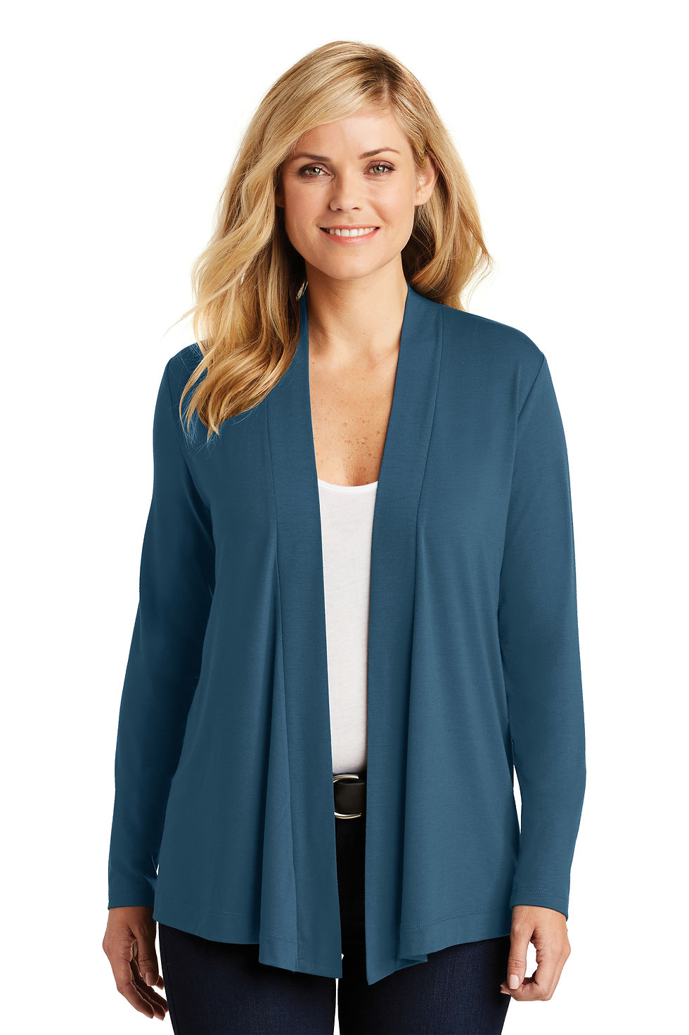 Thumbnail: L5430 Port Authority® Ladies Concept Open Cardigan