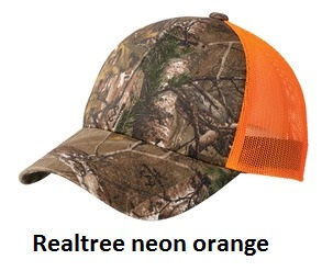 Thumbnail: EPC930 Port Authority® Structured Camouflage Mesh Back Cap
