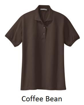 Thumbnail: EPL500 Port Authority® Ladies Silk Touch™ Polo.