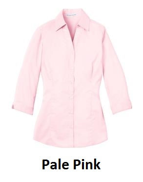Thumbnail: EPL6290 IMPROVED Port Authority® Ladies 3/4-Sleeve Blouse