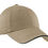 Thumbnail: EPC830 Port Authority® Sandwich Bill Cap with Striped Closure