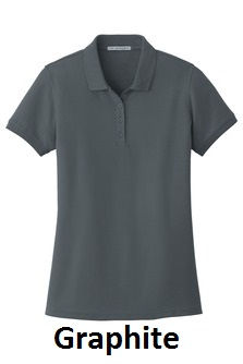 Thumbnail: EPL100 Port Authority® Ladies Core Classic Pique Polo