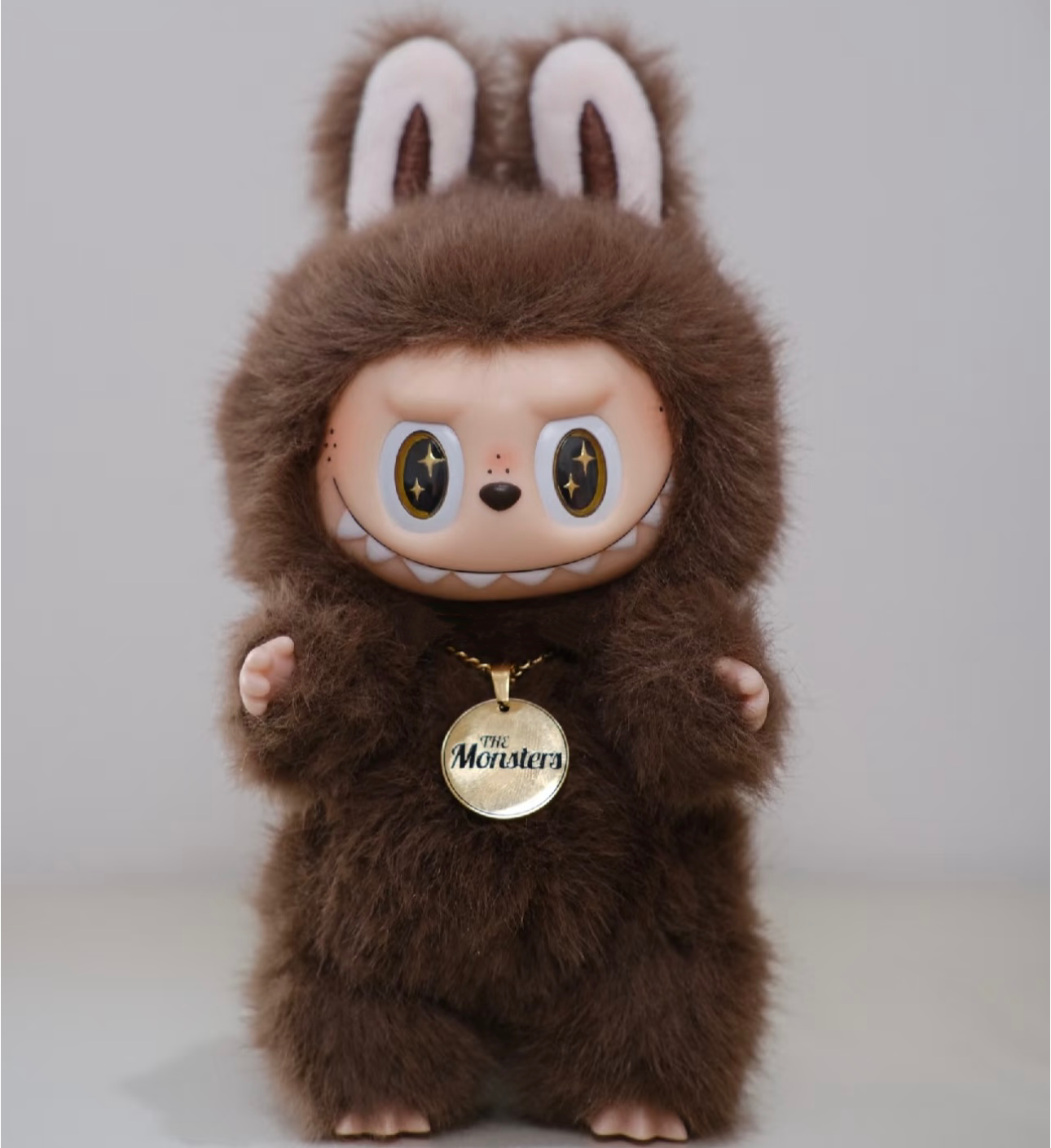Labubu Custom Doll – Mini Zimomo: I Found You (THE MONSTERS) 15–18cm