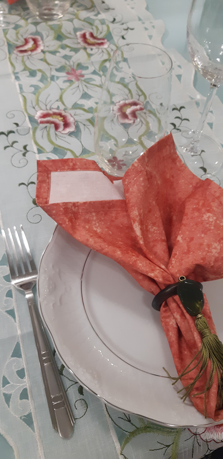 Miniatura: Trilho de Mesa - Richelieu Flores