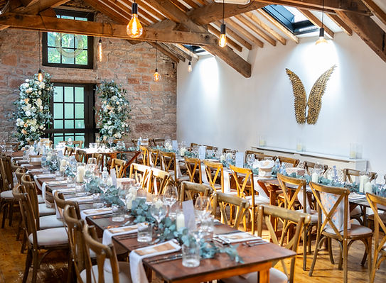 rustic wedding table decor eucalyptus runner