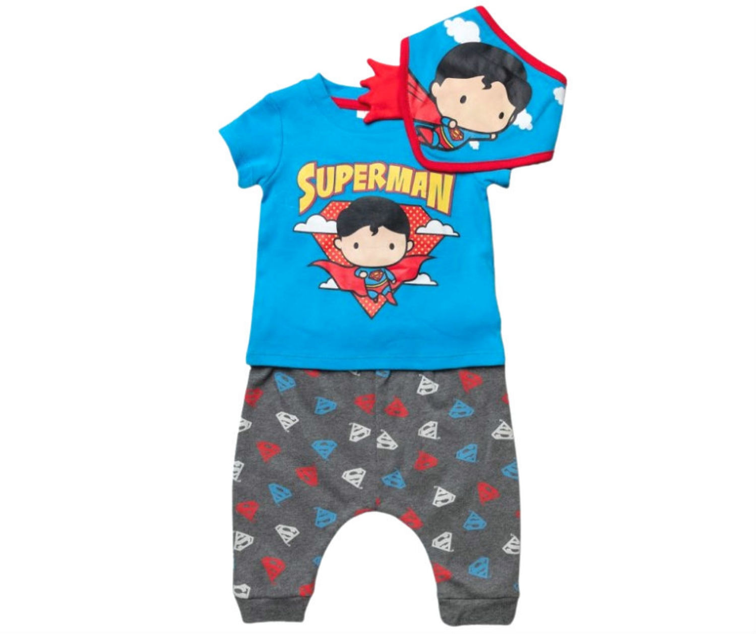 SUPERMAN 3PC Set