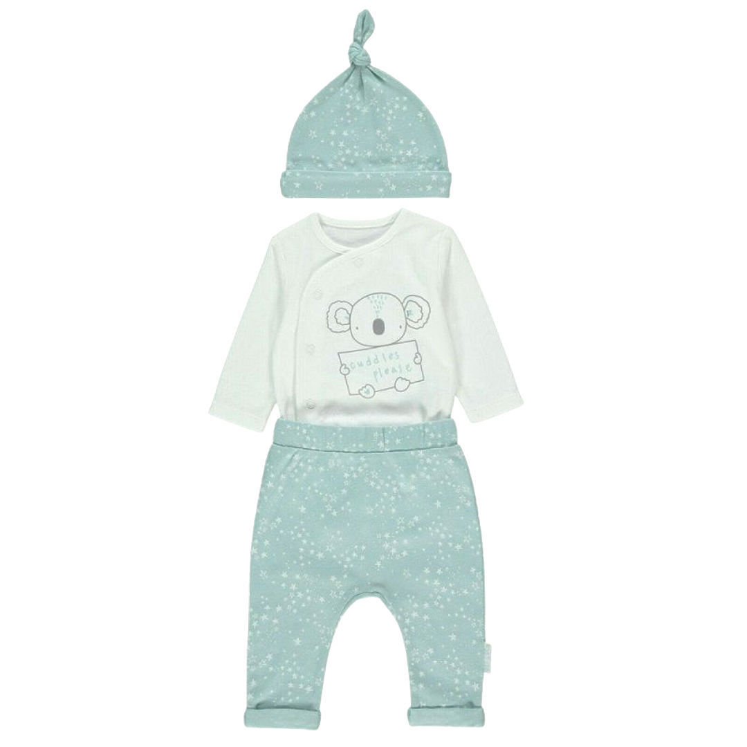 CUDDLES PLEASE 3pc Set