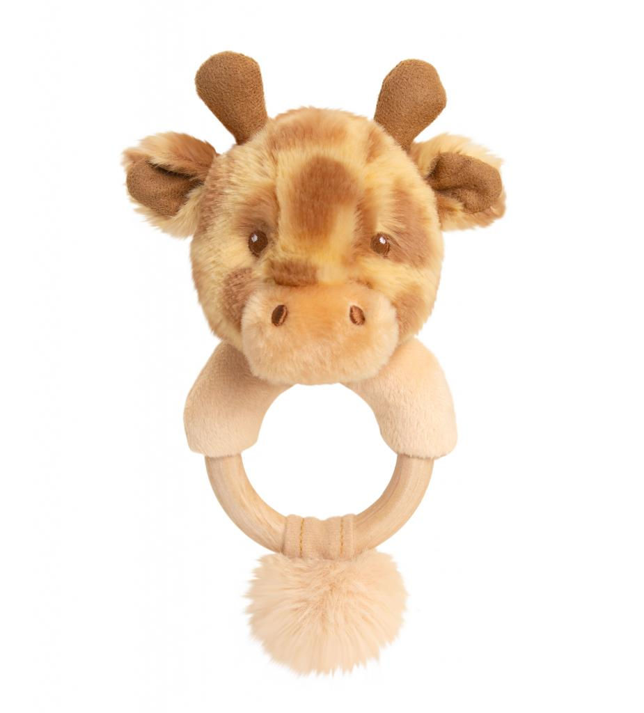 Thumbnail: BABY ANIMAL Ring Rattles