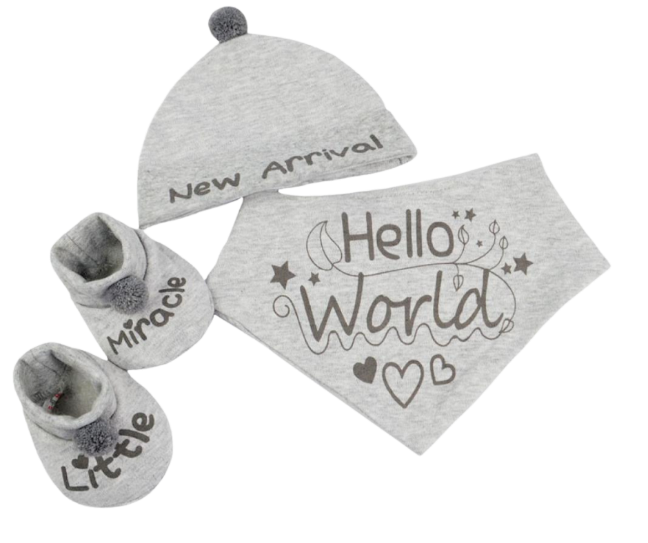 Thumbnail: NEW ARRIVAL Gift Set - Grey, White, Blue or Pink