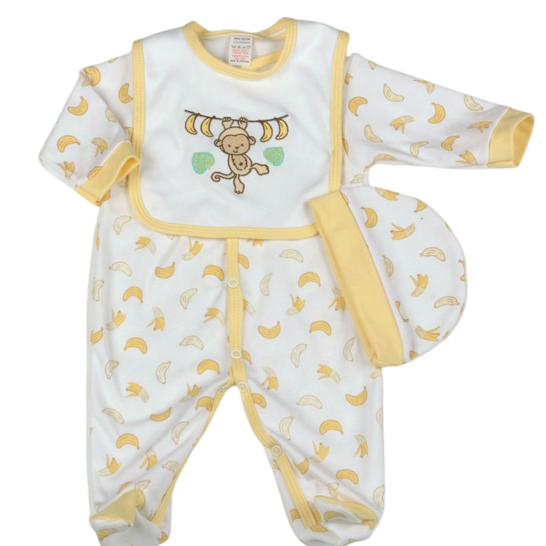 LITTLE MONKEY 3pc Set