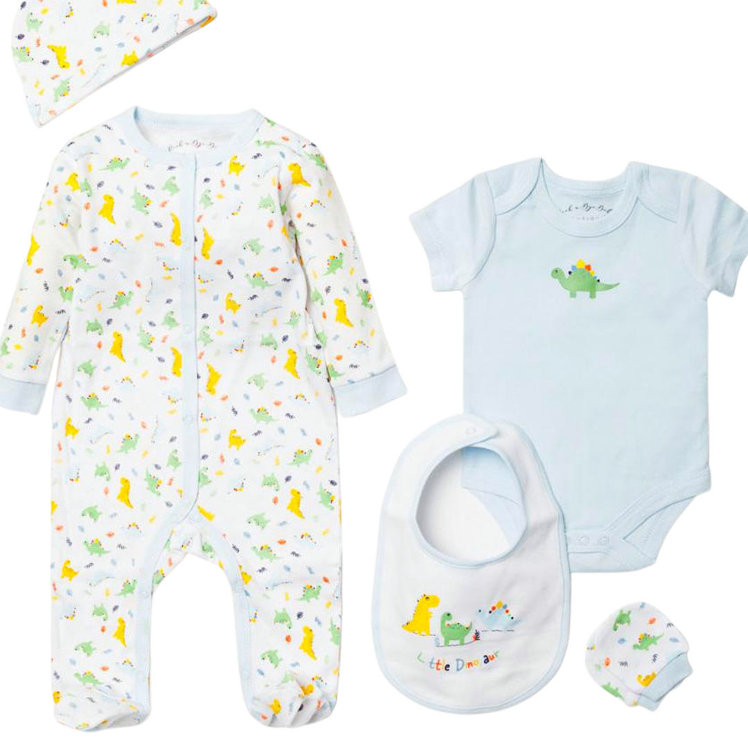 LITTLE DINOSAUR 5pc Set